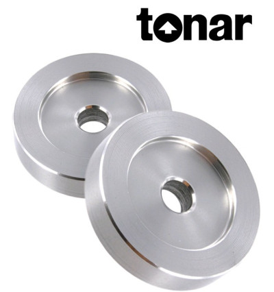 Adapter do singli 45 RPM marki Tonar