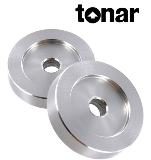 Adapter do singli 45 RPM marki Tonar