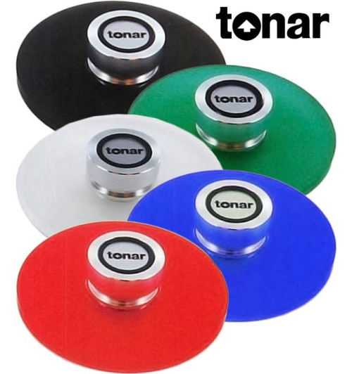 Docisk do talerza gramofonu marki Tonar