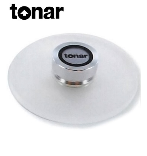 Docisk do talerza gramofonu marki Tonar