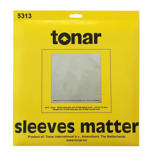 Zewnętrzne koperty do płyt LP 10” marki Tonar (5313) - 25 sztuk