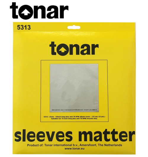 Zewnętrzne koperty do płyt LP 10” marki Tonar (5313) - 25 sztuk