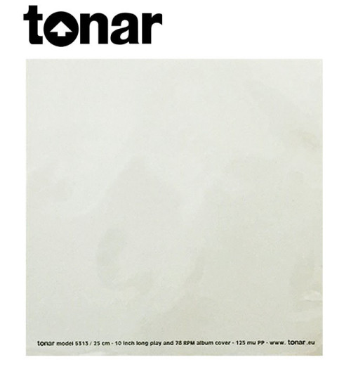 Zewnętrzne koperty do płyt LP 10” marki Tonar (5313) - 25 sztuk
