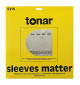 Wewnętrzne koperty do płyt 10” marki Tonar (5315) – 50 sztuk
