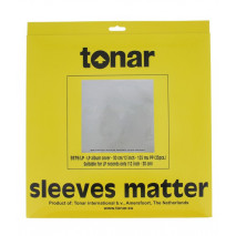 Zewnętrzne koperty do płyt LP 12” marki Tonar (5979) - 25 sztuk