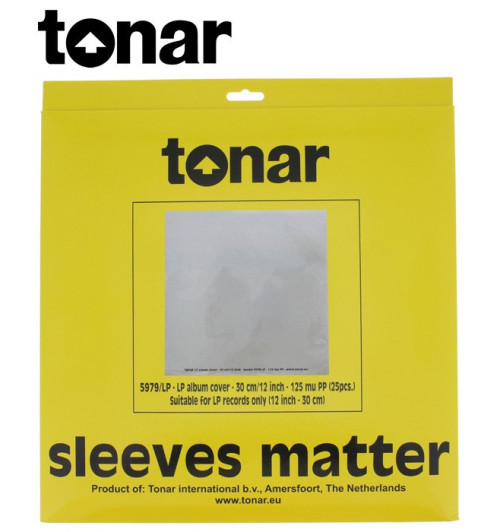 Zewnętrzne koperty do płyt LP 12” marki Tonar (5979) - 25 sztuk