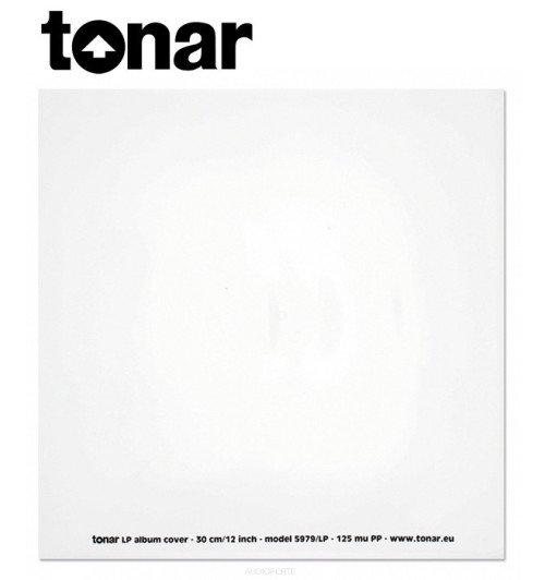 Zewnętrzne koperty do płyt LP 12” marki Tonar (5979) - 25 sztuk