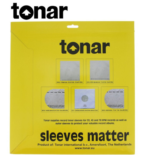 Zewnętrzne koperty do płyt LP 12” marki Tonar (5979) - 25 sztuk