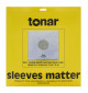 Wewnętrzne koperty do płyt 12” marki Tonar Plastipap (5311) – 25 sztuk