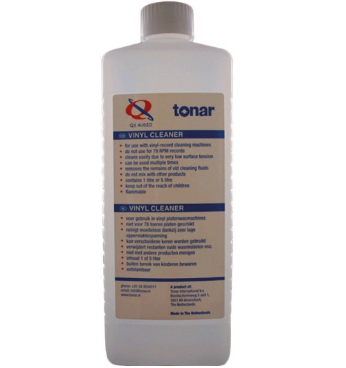 Tonar Vinyl Cleaner 1L - Płyn do czyszczenia winyli