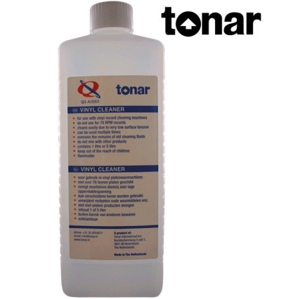 Tonar Vinyl Cleaner 1L - Płyn do czyszczenia winyli