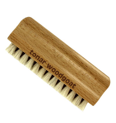 Tonar Woodgoat - Profesjonalna szczoteczka do czyszczenia płyt winylowych