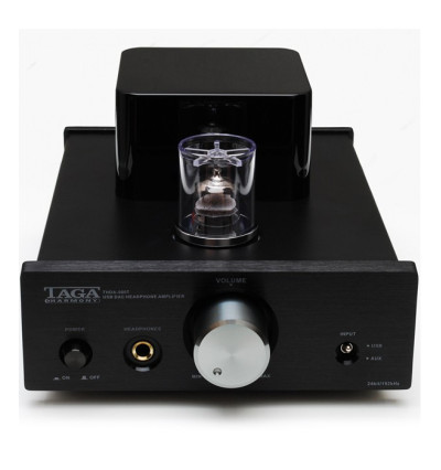 Taga Harmony THDA-500T v.2 – Hybrydowy wzmacniacz słuchawkowy
