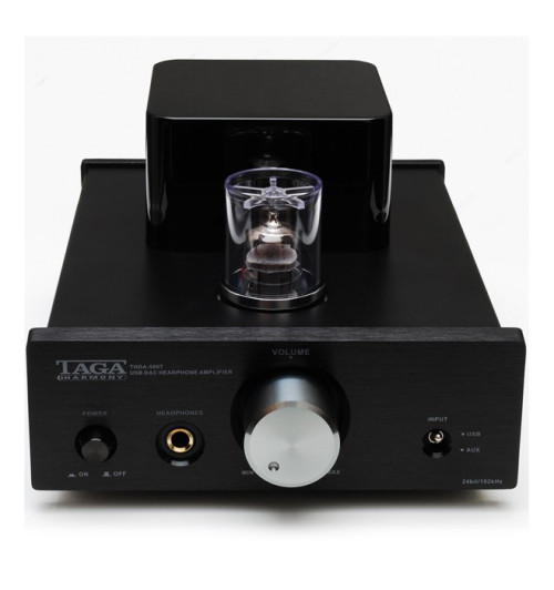 Taga Harmony THDA-500T v.2 – Hybrydowy wzmacniacz słuchawkowy