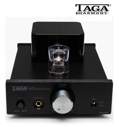 Taga Harmony THDA-500T v.2 – Hybrydowy wzmacniacz słuchawkowy