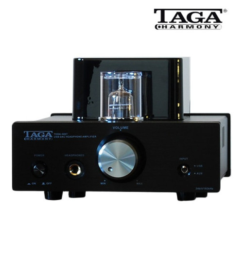 Taga Harmony THDA-500T v.2 – Hybrydowy wzmacniacz słuchawkowy