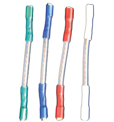 Komplet przewodów do wkładek marki Tonar – 4 sztuki