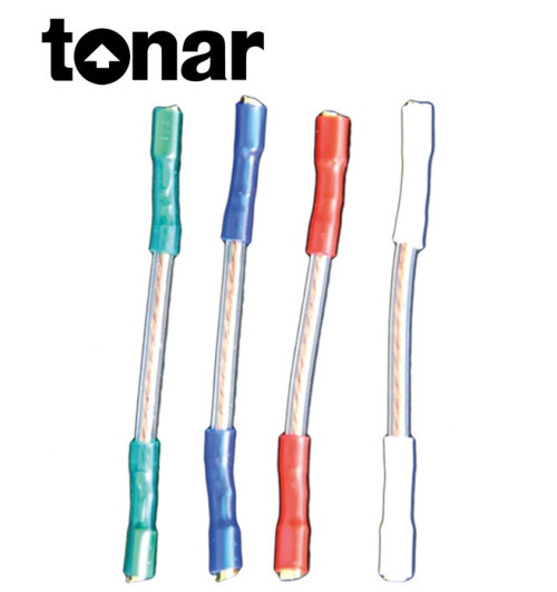 Komplet przewodów do wkładek marki Tonar – 4 sztuki