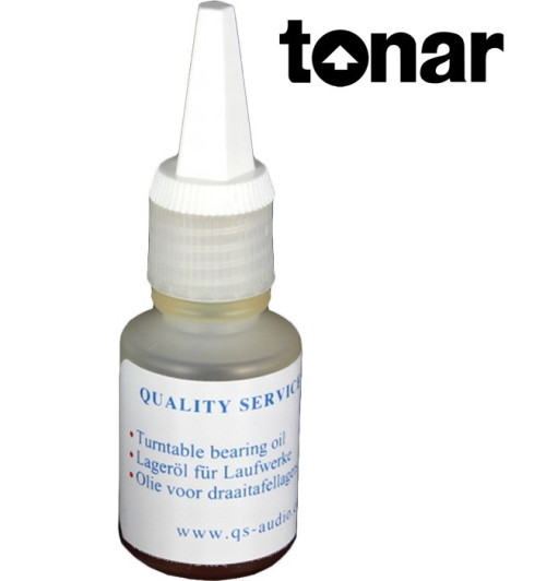 Tonar TTO OIL – olej do łożysk gramofonowych 20 ml