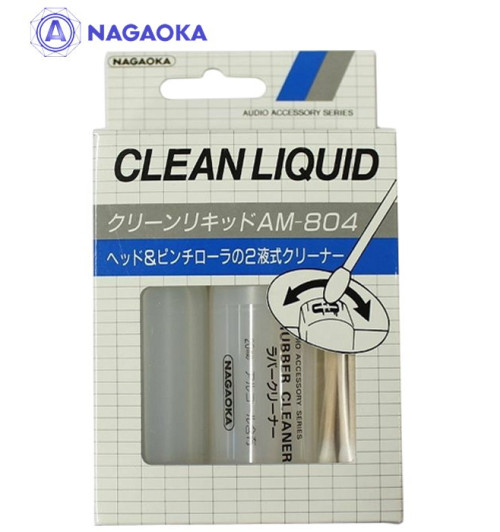 Nagaoka AM-804 – Płyn do głowic i wałków magnetofonowych