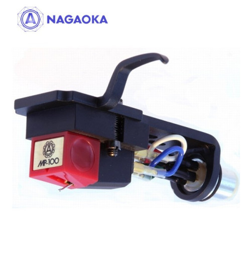 Nagaoka MP-100H – Headshell z wkładką gramofonową MM