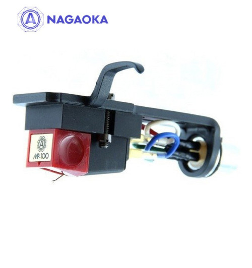Nagaoka MP-100H – Headshell z wkładką gramofonową MM