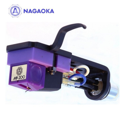 Nagaoka MP-200H – Headshell z wkładką gramofonową MM