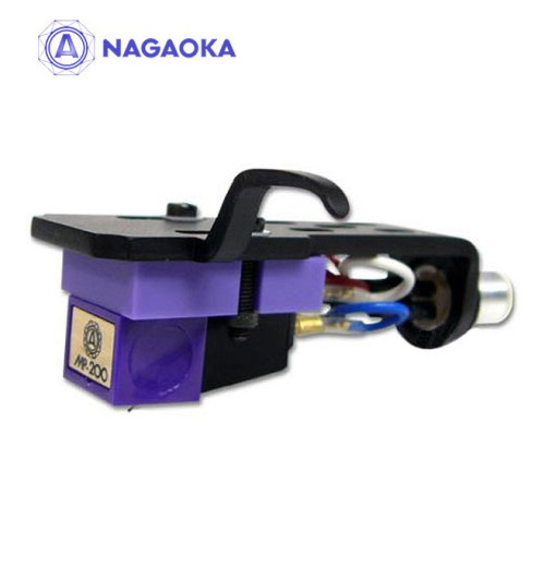 Nagaoka MP-200H – Headshell z wkładką gramofonową MM