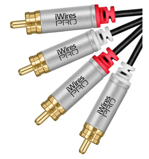 Techlink iWires PRO 711032 – Kabel 2x RCA - 2x RCA - 2m