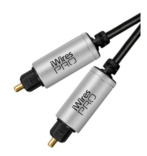 Techlink iWires Pro 711213 – Kabel optyczny Toslink 3m