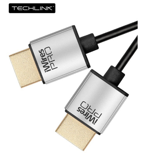 Techlink iWires Pro Slimline 711201 – Kabel HDMI 1,5m