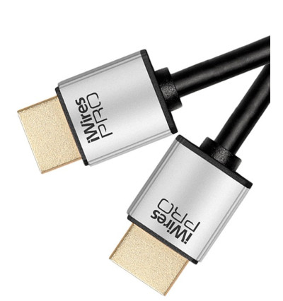 Techlink iWires Pro Slimline 711203 – Kabel HDMI 3m