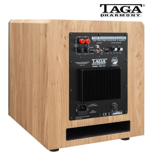 Taga Harmony TSW-210 – Subwoofer aktywny 10"