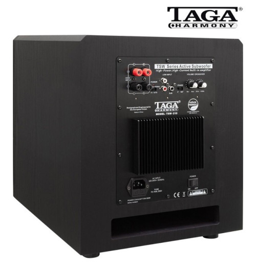 Taga Harmony TSW-212 – Subwoofer aktywny 12"