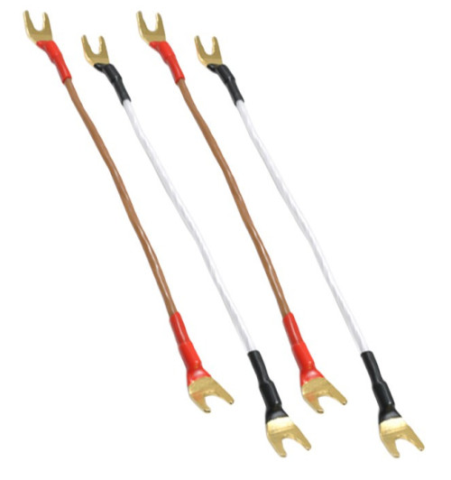 Melodika Brown Sugar BSSC3301 – Audiofilskie zworki do kolumn 4szt.