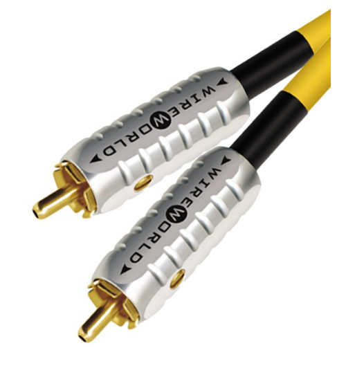 Wireworld Chroma 8 – Kabel coaxial (RCA-RCA) – 3m