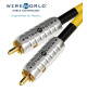 Wireworld Chroma 8 – Kabel coaxial (RCA-RCA) – 3m