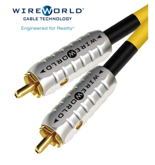 Wireworld Chroma 8 – Kabel coaxial (RCA-RCA) – 6m