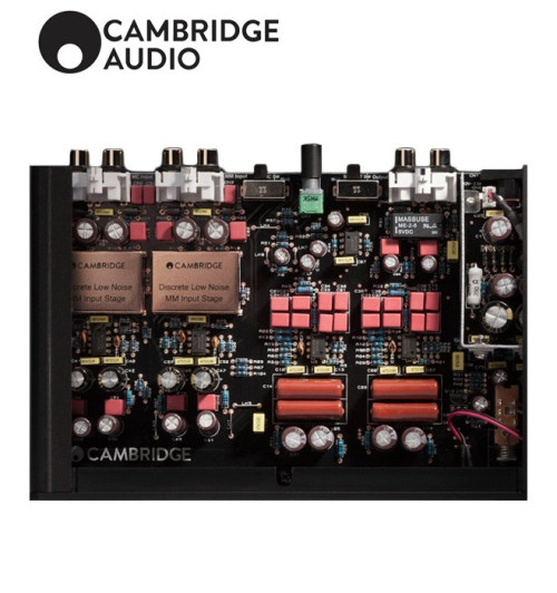 Cambridge Audio CP2 – Przedwzmacniacz gramofonowy MM/MC