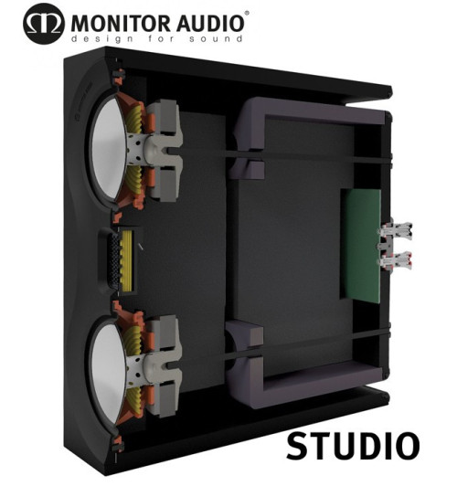 Monitor Audio Studio – Kolumny podłogowe (para)