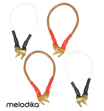 Melodika Brown Sugar BSSC3301 – Audiofilskie zworki do kolumn 4szt.