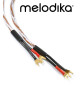 Melodika Brown Sugar BSSC3325s – Kabel głośnikowy konfekcja 2x3,3mm2 - 2,5m