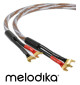 Melodika Brown Sugar BSSC3325s – Kabel głośnikowy konfekcja 2x3,3mm2 - 2,5m