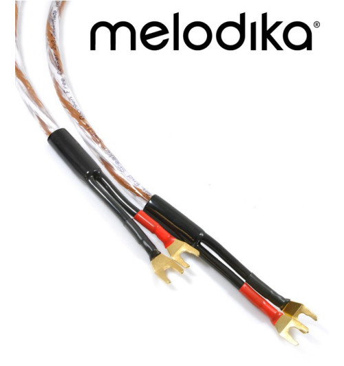 Melodika Brown Sugar BSSC4530s – Kabel głośnikowy konfekcja 2x4,5mm2 - 3m