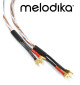 Melodika Brown Sugar BSSC4520s – Kabel głośnikowy konfekcja 2x4,5mm2 - 2m