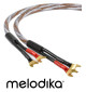 Melodika Brown Sugar BSSC4520s – Kabel głośnikowy konfekcja 2x4,5mm2 - 2m