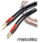 Melodika Brown Sugar BSSC3335 – Kabel głośnikowy konfekcja 2x3,3mm2 - 3,5m