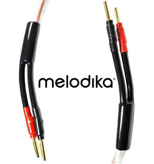 Melodika Brown Sugar BSSC3315 – Kabel głośnikowy konfekcja 2x3,3mm2 - 1,5m
