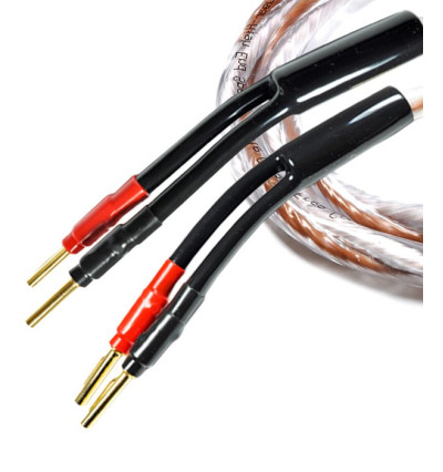 Melodika Brown Sugar BSSC4520 – Kabel głośnikowy konfekcja 2x4,5mm2 - 2m