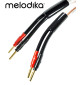 Melodika Brown Sugar BSSC4515 – Kabel głośnikowy konfekcja 2x4,5mm2 - 1,5m
